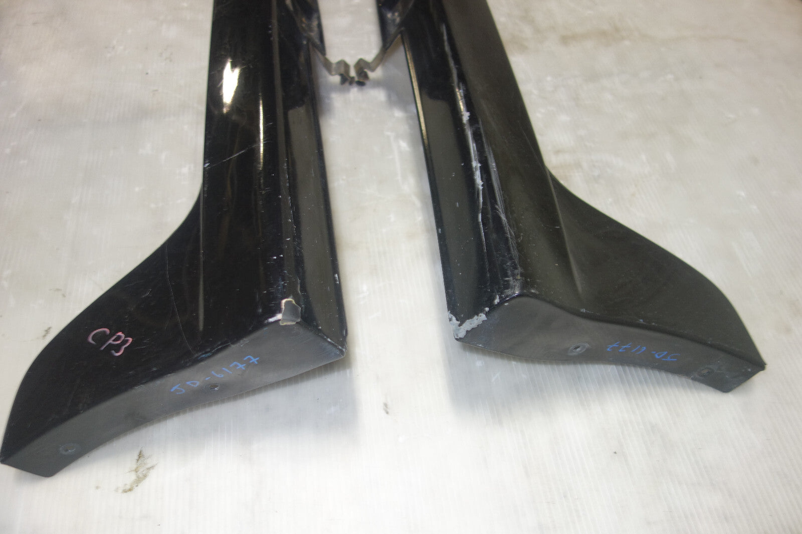 JDM Honda Accord CP3 Mugen Optional Side Skirts Rocker Panels 4-Door 2008-2012
