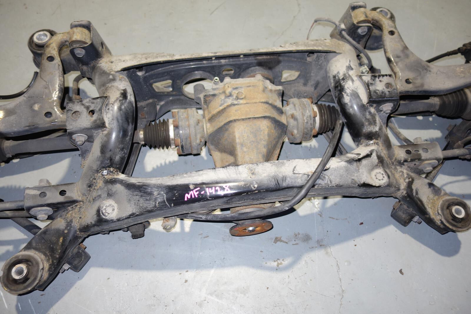 JDM Toyota Altezza SXE10 IS300 Cross Member Subframe Cradles Hubs Axles 98-2005
