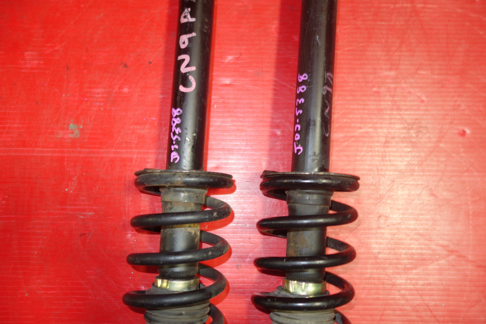 JDM Mitsubishi Lancer Evo4 OEM Rear Shocks Struts Left Right CN9A 1996-1998