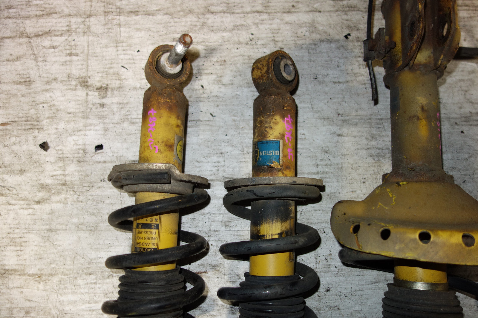 JDM Subaru Legacy BILSTEIN Shocks Struts Springs Suspension 2005-2009 Outback