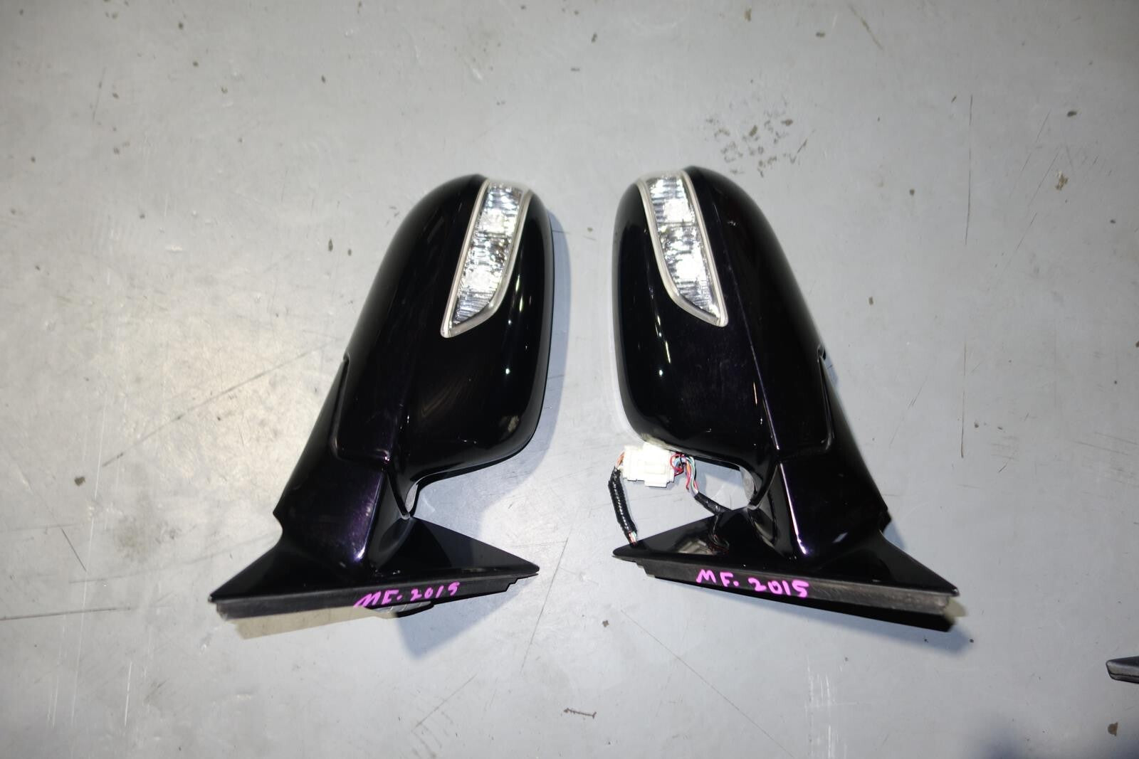 JDM 2008-2012 HONDA ACCORD CP3 POWER FOLDING MIRRORS SWITCH AUTO FLIP OEM