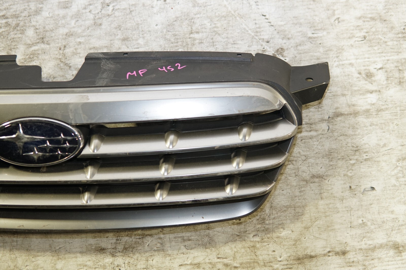 JDM Subaru Legacy Oem Grille BP5 BL5 2008-2009 MF-452