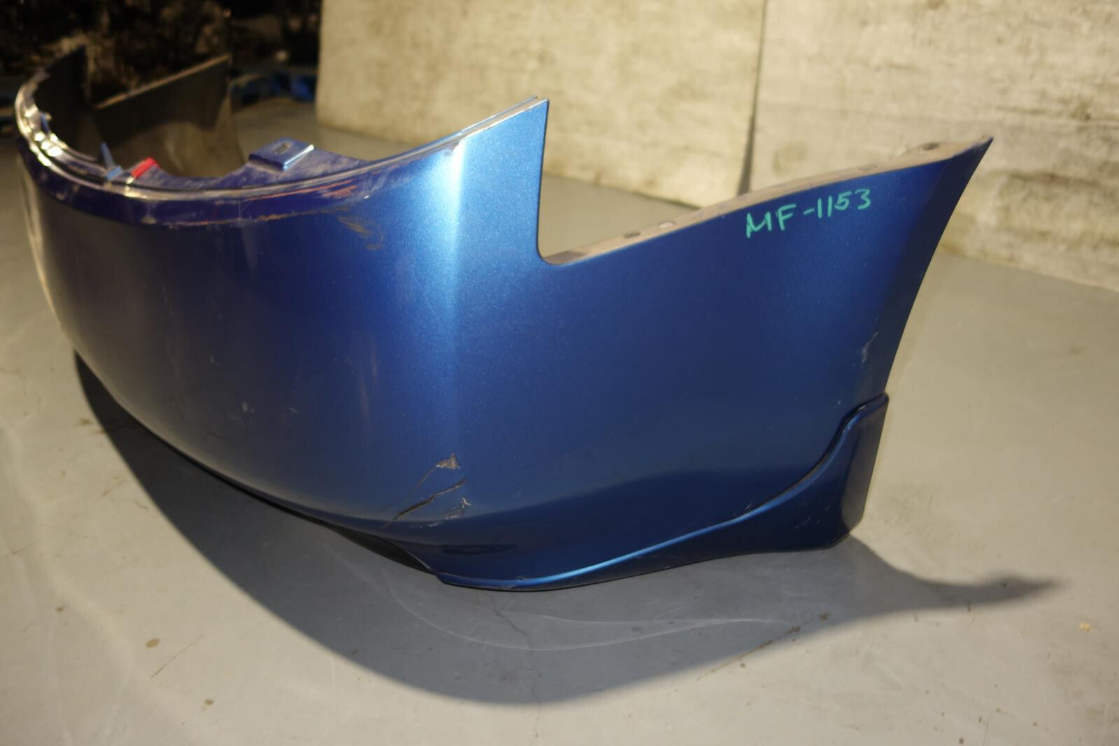 JDM Infiniti G35 Coupe 2-Door Rear Bumper Cover Assembly 2003-2007 CPV35 Skyline