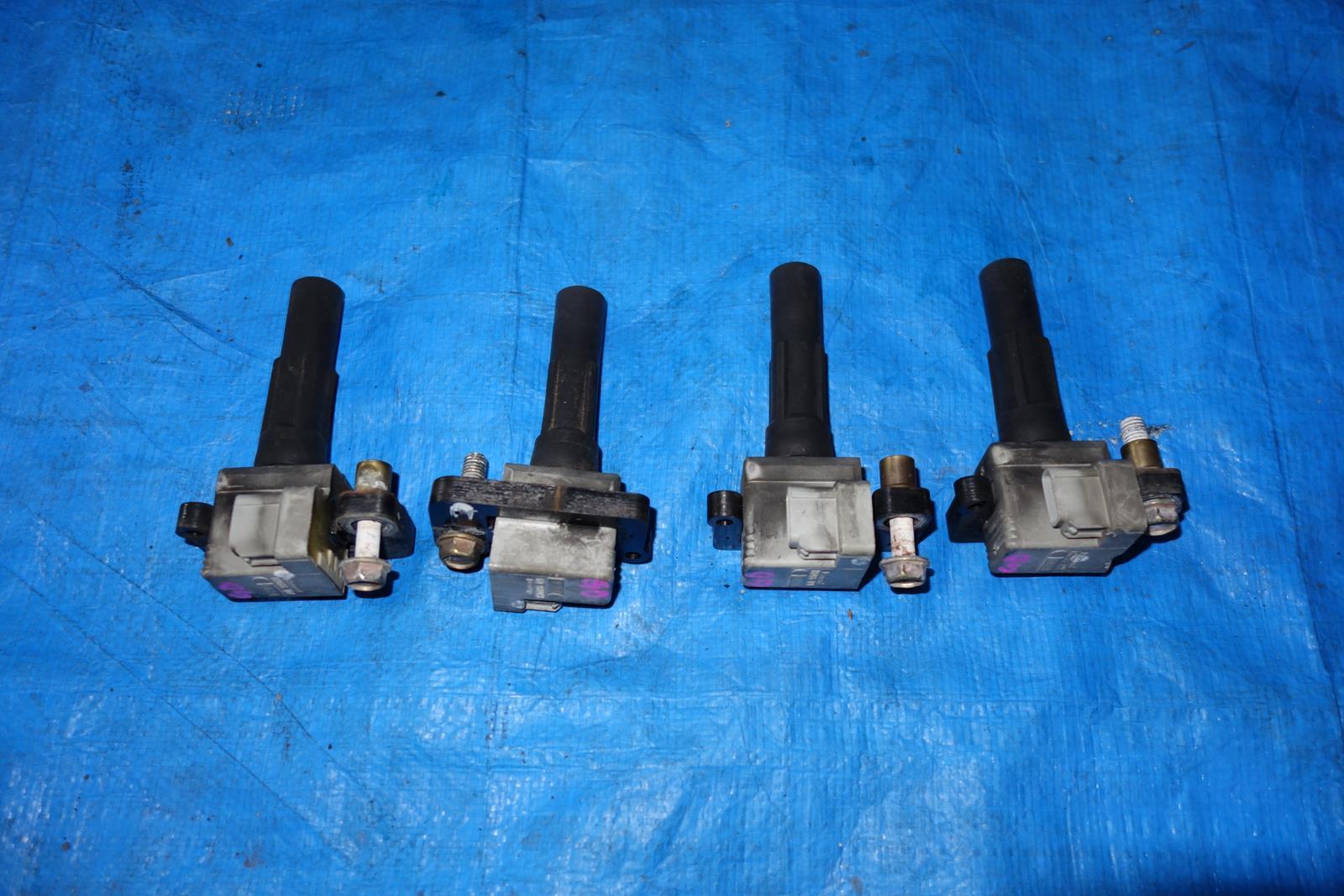 JDM Subaru Impreza WRX STi Forester Coils Ignitors 2002-2007 EJ205 EJ207 Turbo