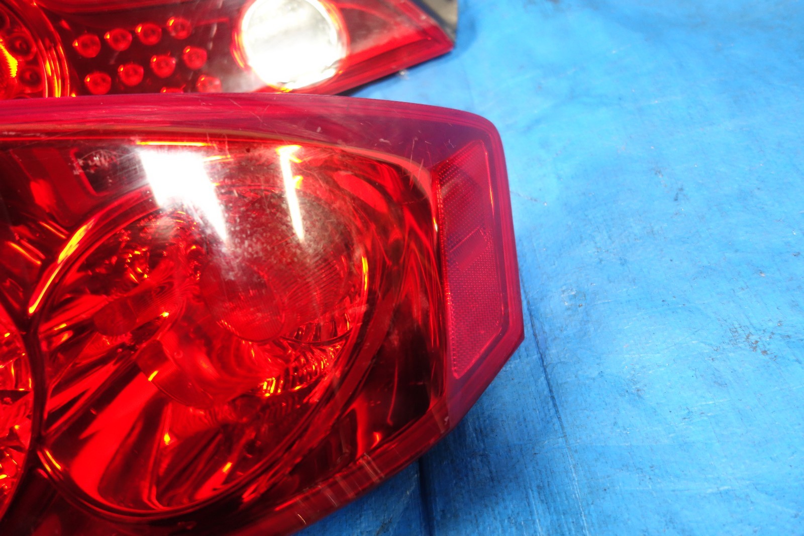 JDM Infiniti G35 Coupe OEM Tail lights Lamps Left & Right CPV35 2003-2005 #3204