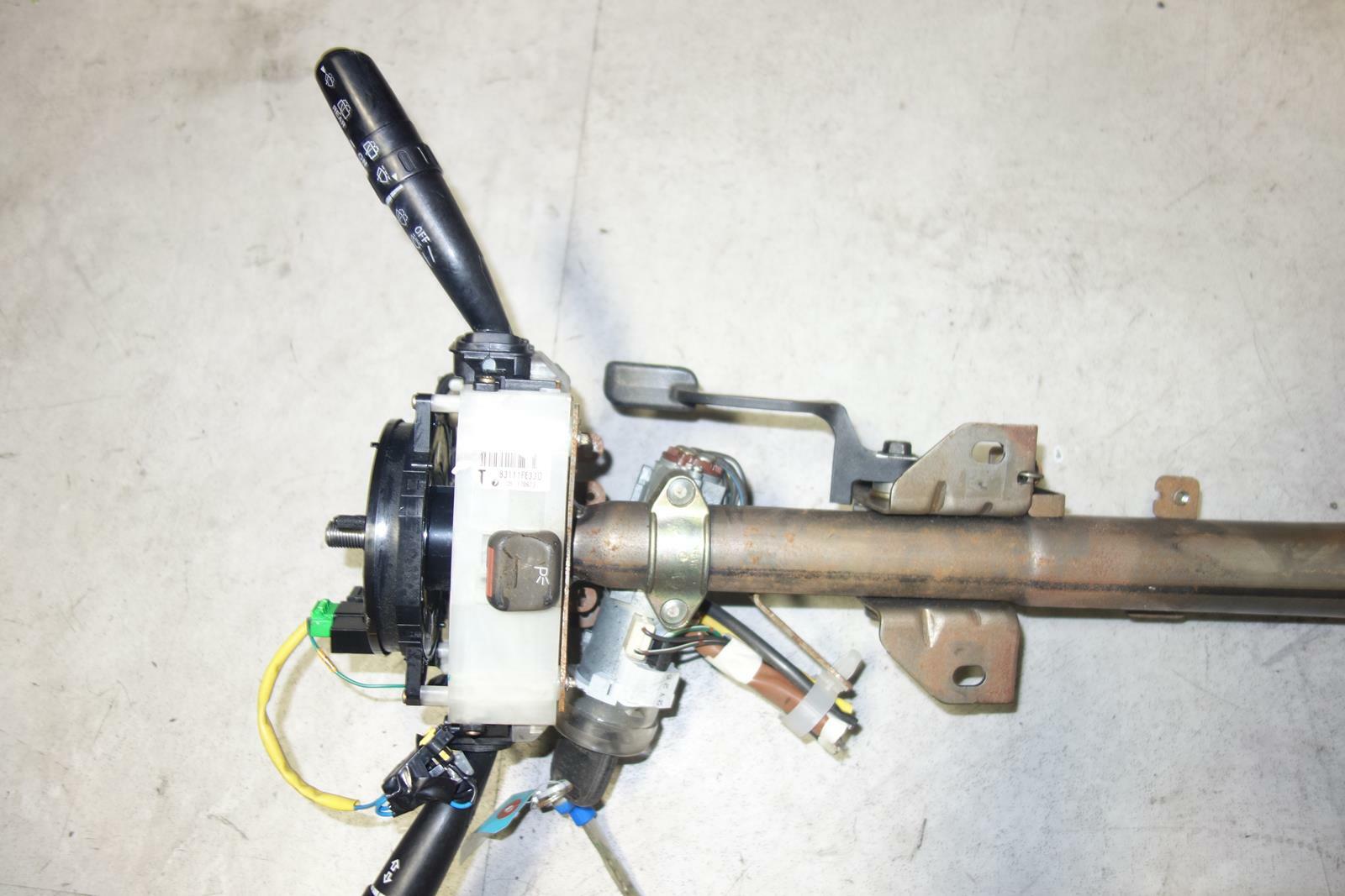 JDM 2002-2007 SUBARU IMPREZA WRX STI GDB POWER STEERING COLUMN RIGHT HAND DRIVE