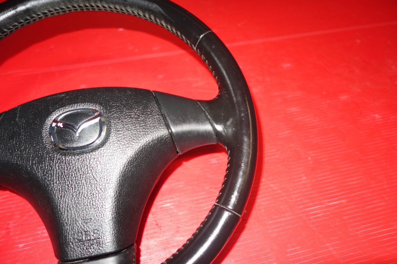 JDM Mazda 6 GG3P OEM Steering Wheel & Hub Mazda 3 mazda6 2003-2008