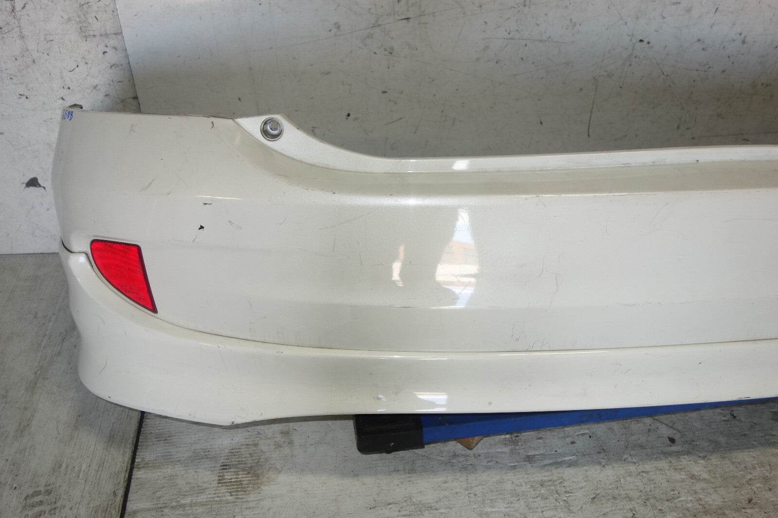 JDM Honda Civic EU3 OEM Rear Bumper Cover Modulo Lip 2001-2005 4DR Hatchback