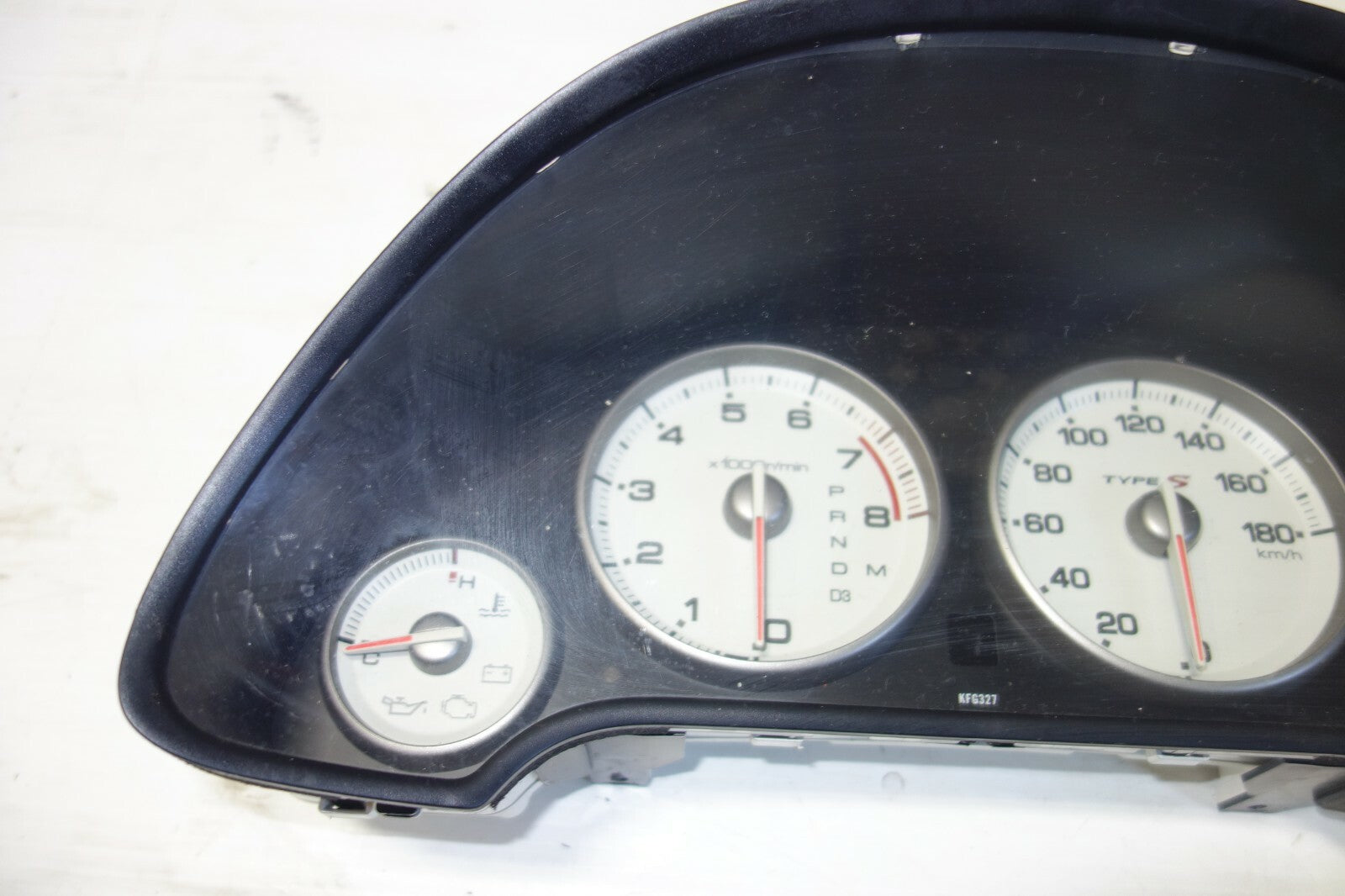 JDM 2005-2006 ACURA RSX DC5 OEM TYPE S AUTOMATIC GAUGE CLUSTER SPEEDOMETER