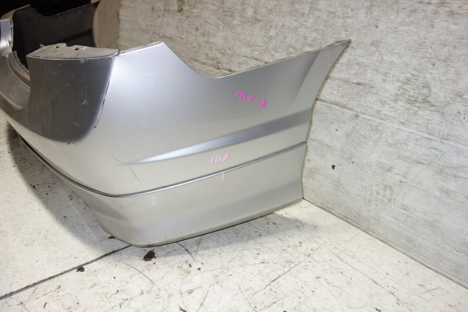 JDM Honda Civic CSX FD1 OEM Rear Bumper Cover Modulo Lip 2006-2011 Sedan 4DR FD2