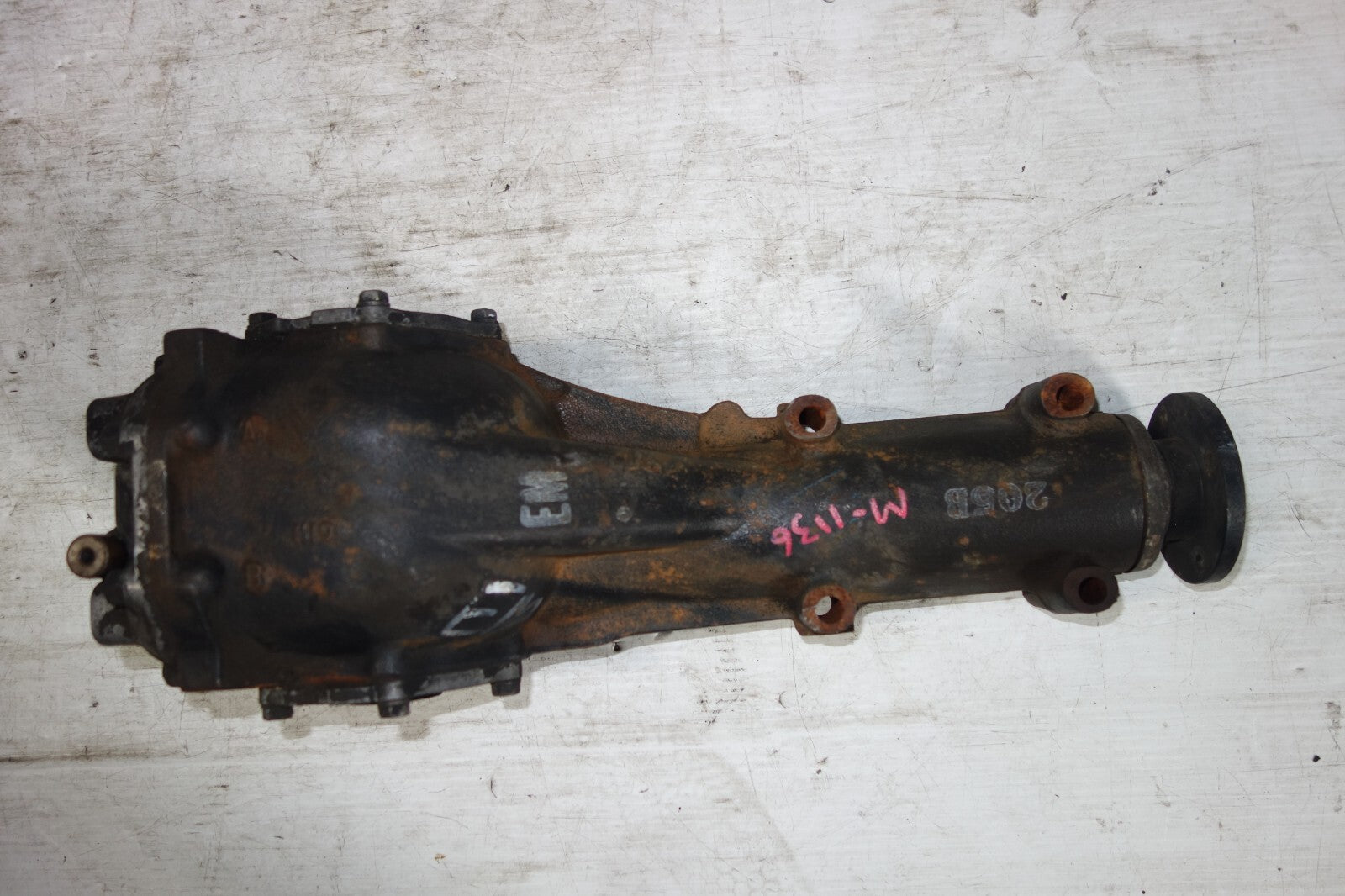 JDM SUBARU IMPREZA WRX OEM TURBO REAR DIFFERENTIAL R160 SURTRAC LSD 4.444