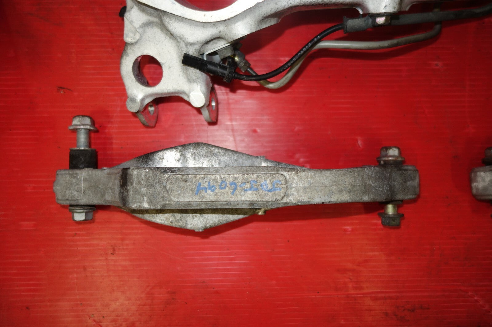 JDM Subaru Legacy Spec B Aluminum Rear Control Arms Trailing Arm 2005-2009