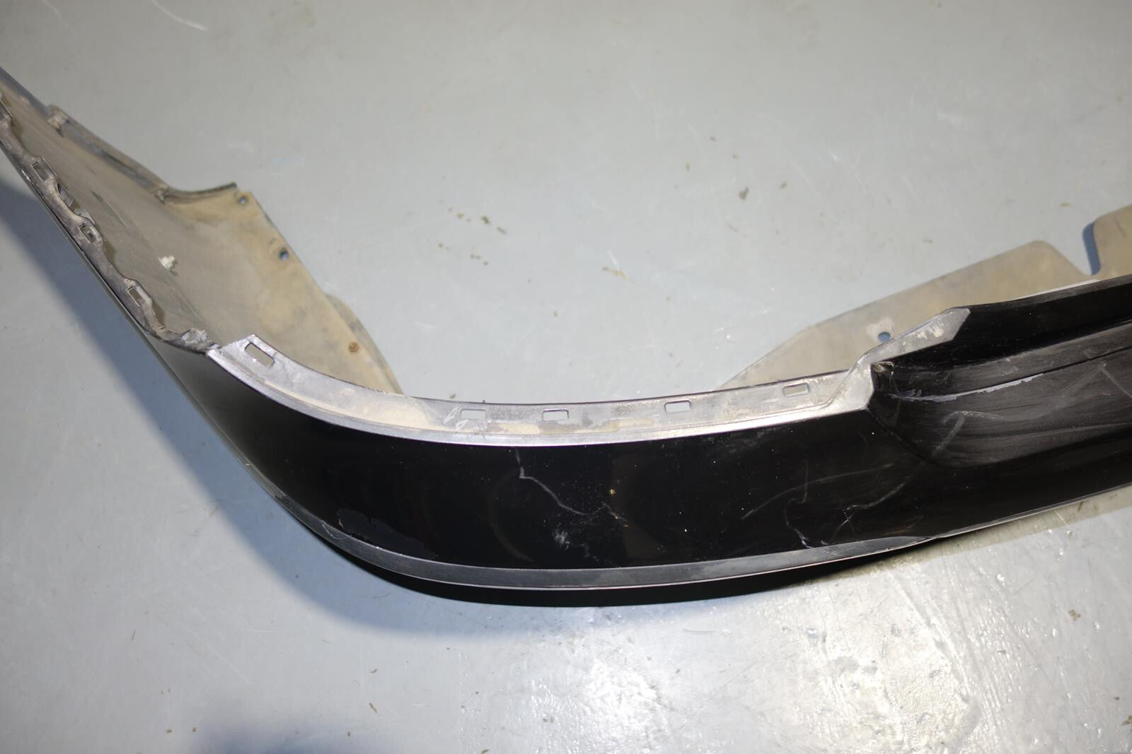 Acura RL OEM Rear Bumper Cover Modulo Lip Base Elite Sedan 4-Door 2005-2008 JDM