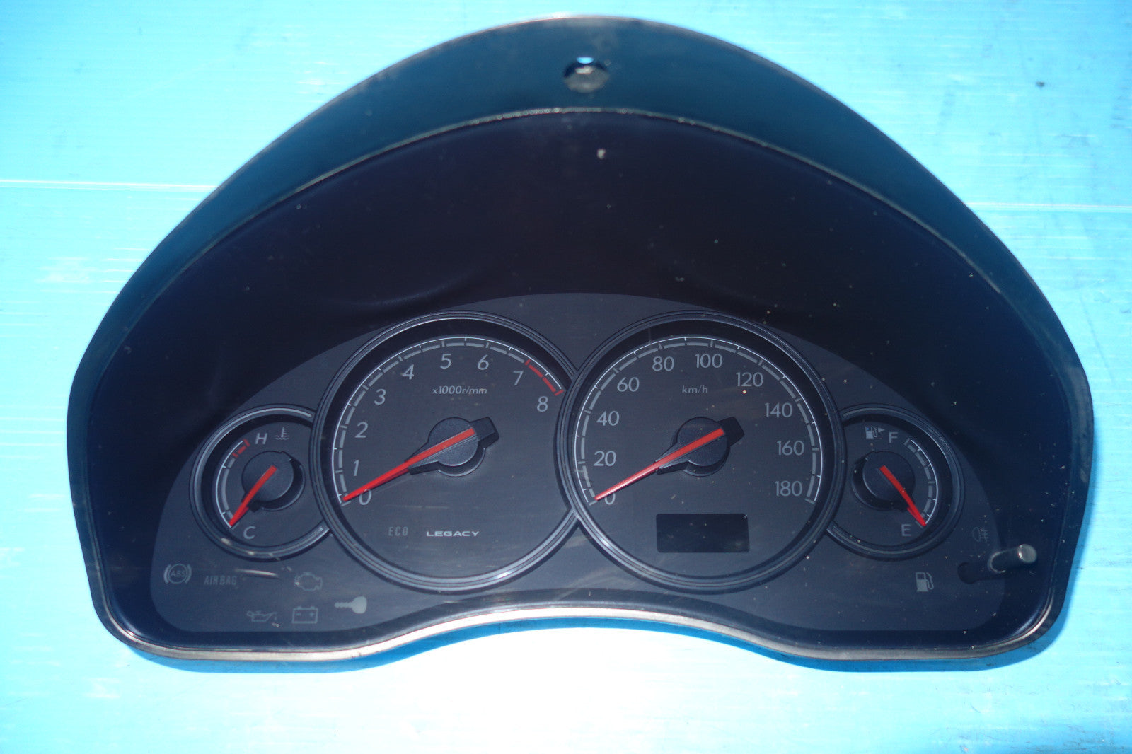 JDM Subaru Legacy Gauge Cluster Speedometer 2005-2009 5speed 6speed Manual