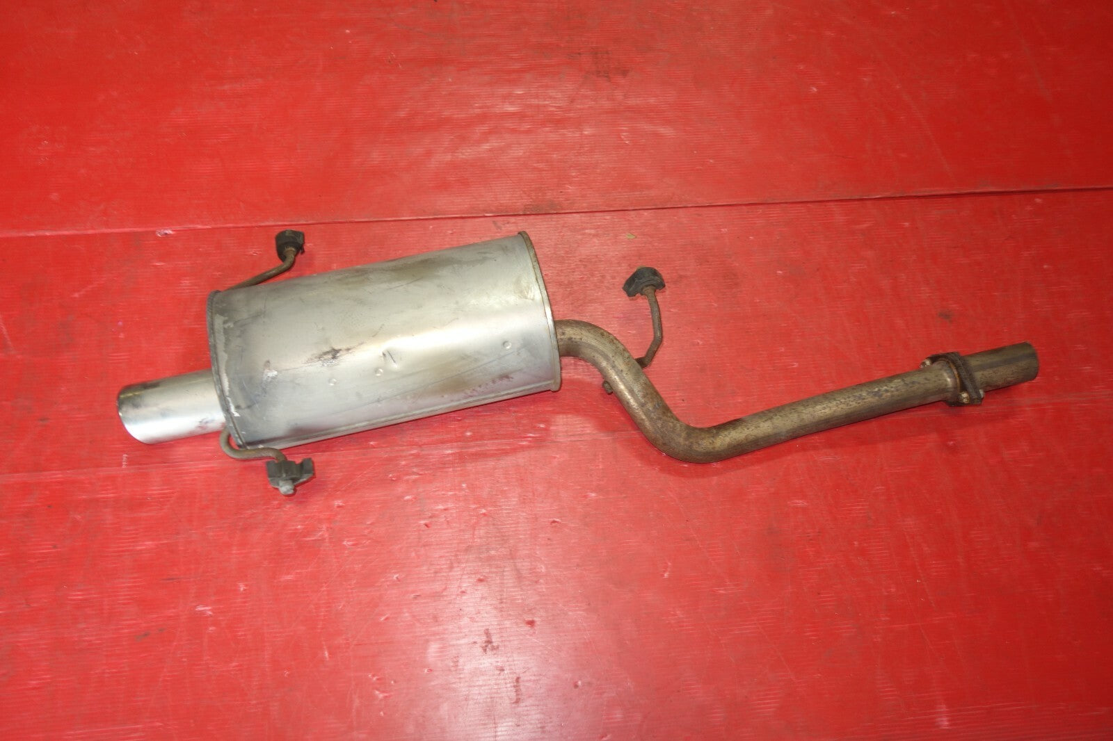 JDM Subaru Forester OEM Exhaust Muffler 2003-2008 SG5 MMSA2 #6311