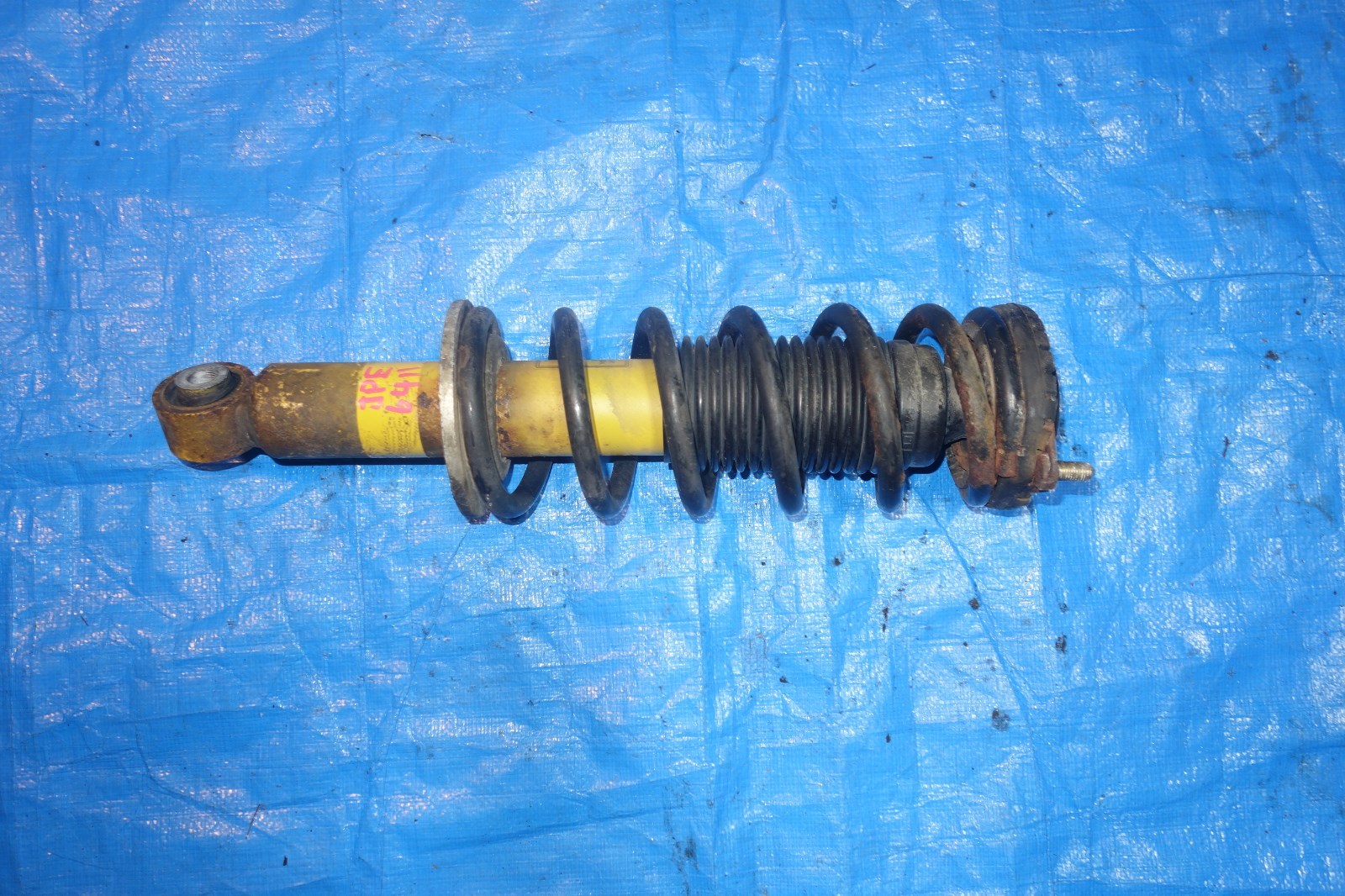 JDM Subaru Legacy BILSTEIN Rear L/R Shock Strut Coil Spring Suspension 2005-2009