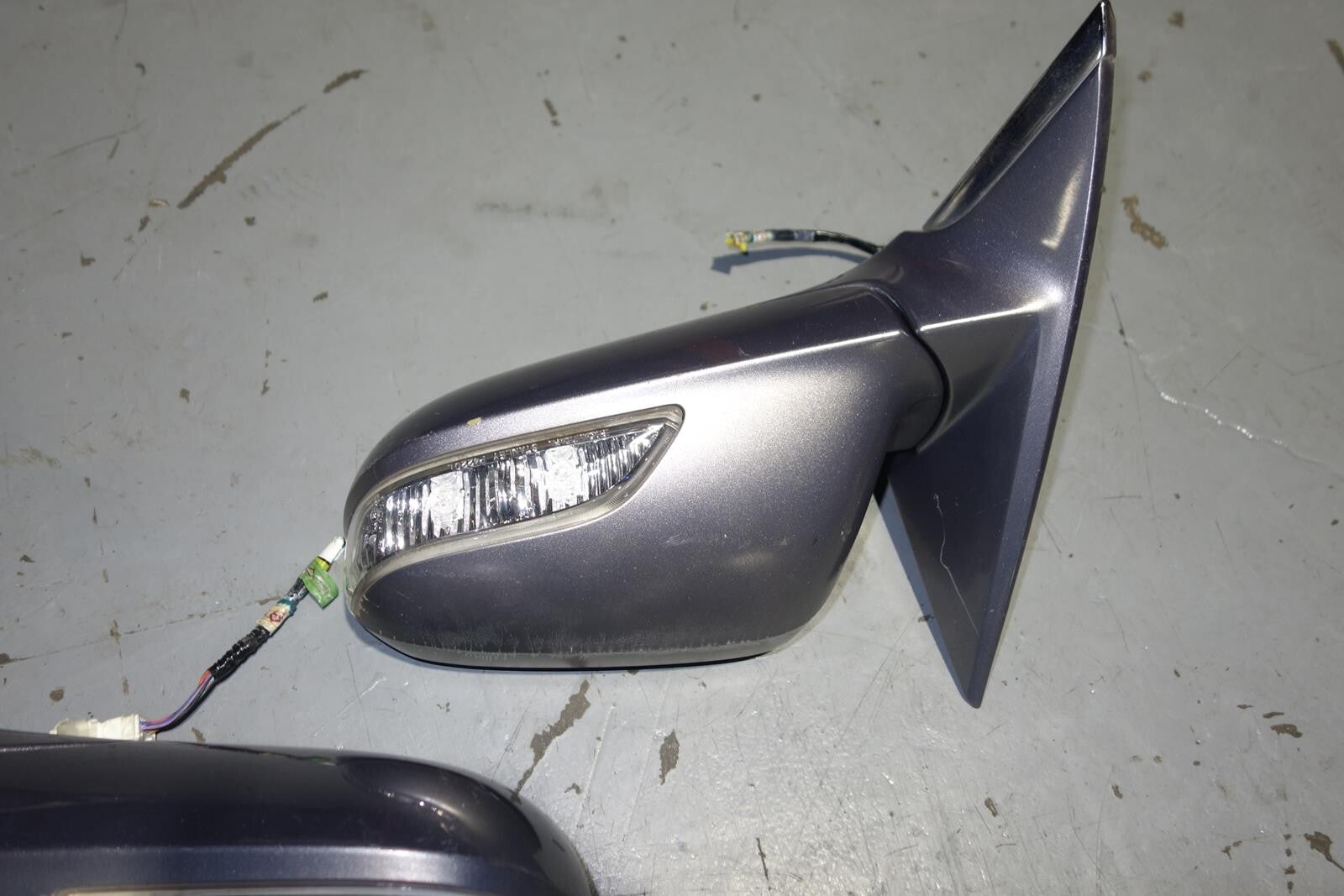 JDM Acura RL Mirror Side Door Mirrors Switch KB1 2005-2008 Auto Flip SKU-2014