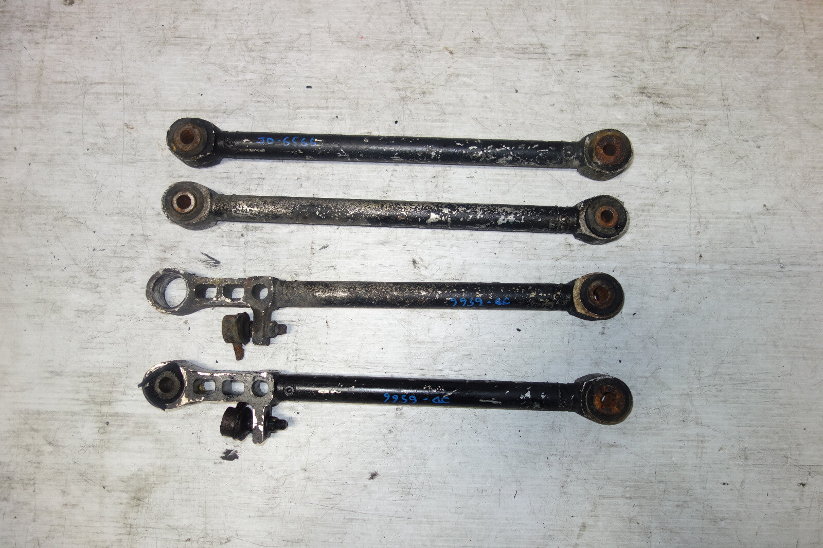JDM Subaru Impreza WRX STI Rear Lower Control Arms Links Aluminum 2002-2007 OEM