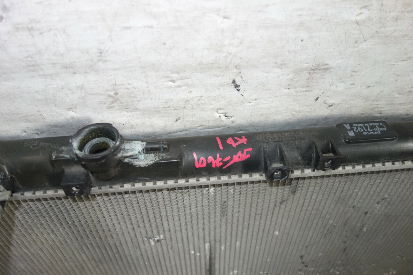 JDM Acura RL Radiator 2005 2006 2007 2008 OEM KB1 Rad