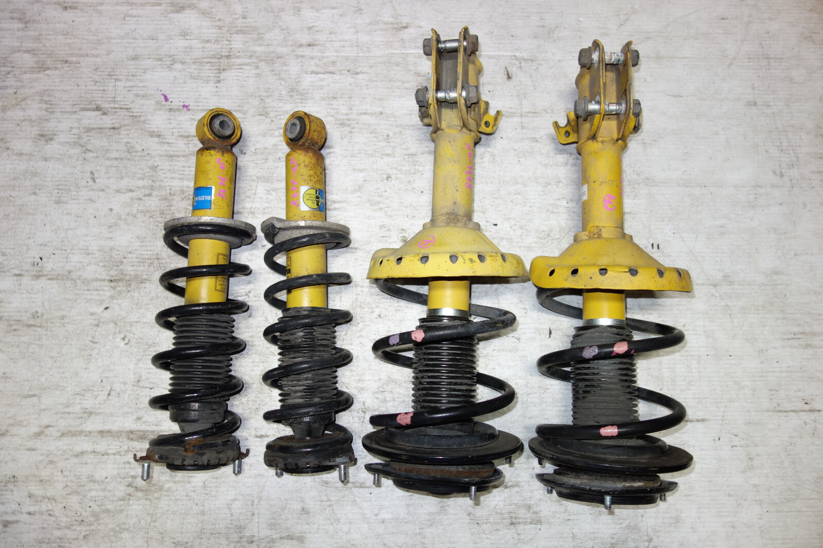 JDM Subaru Legacy STi BILSTEIN Shocks Struts Spring Suspension 2005-2009 Outback