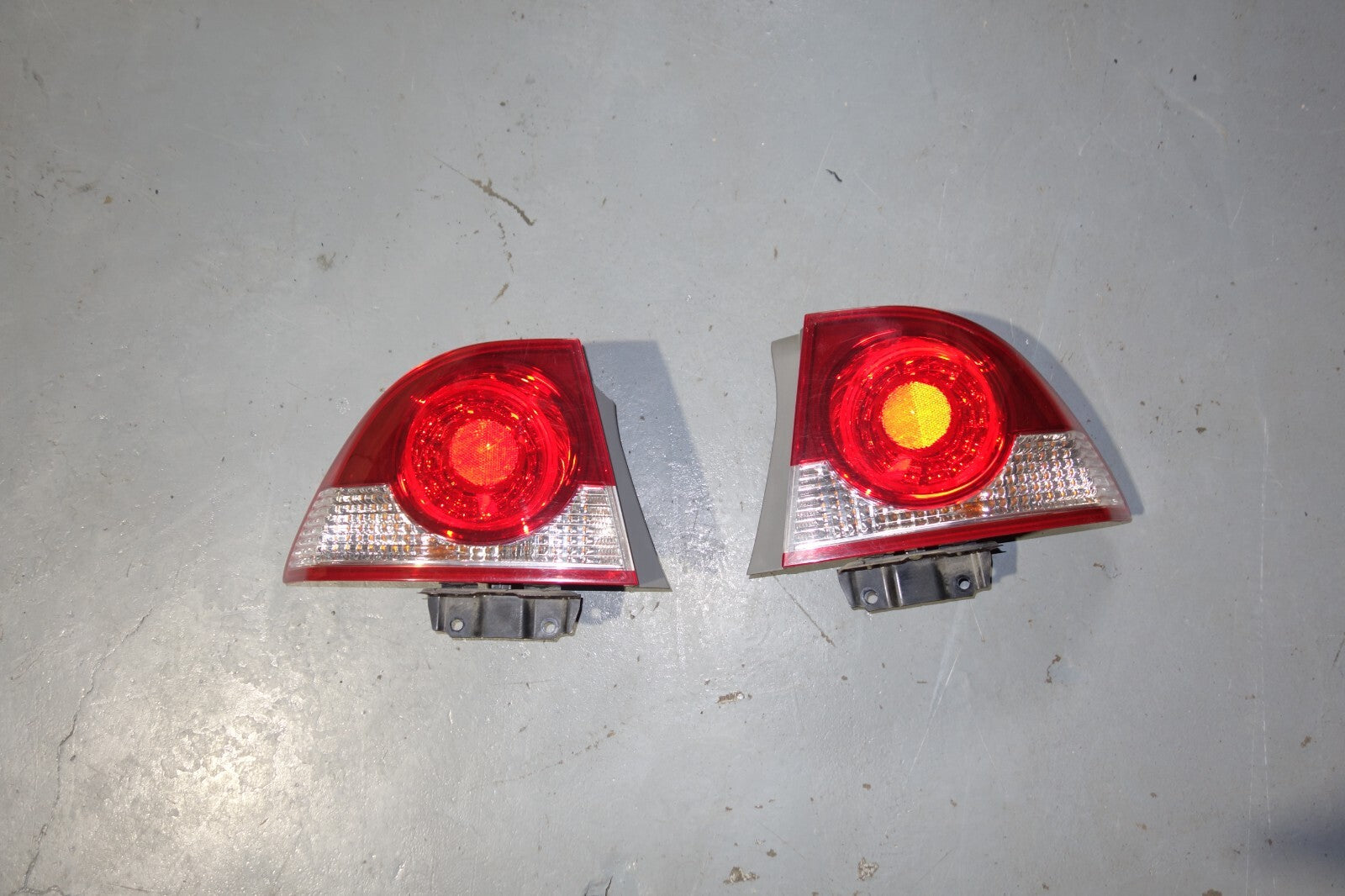 JDM Honda Civic Type R Acura CSX Tail Lights Tail Lamp Acura CSX 2006-2011