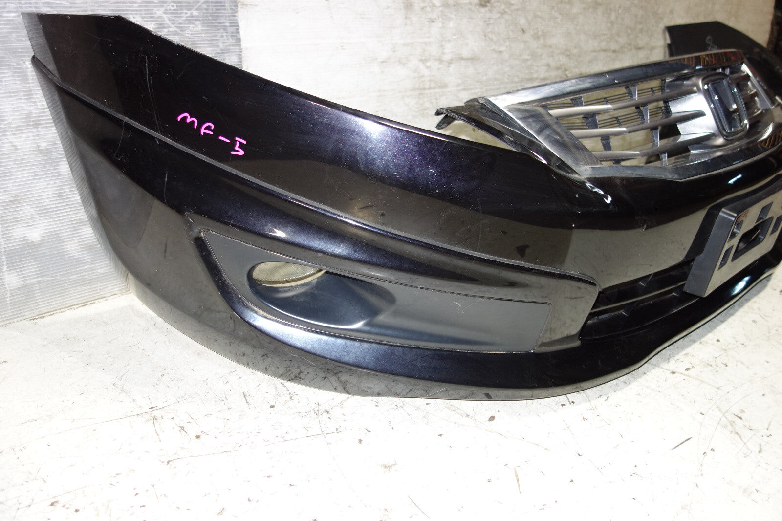 JDM Honda Accord Inspire CP3 OEM Front Bumper Modulo Lip 2008-2012 Sedan 4-Door