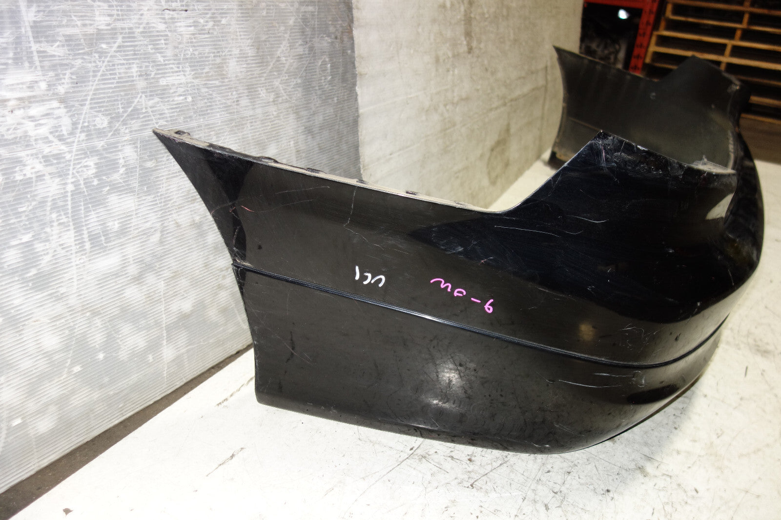 JDM Honda Accord UC1 OEM Rear Bumper Cover MUGEN Lip 2003 2004 2005 Sedan 4-DR