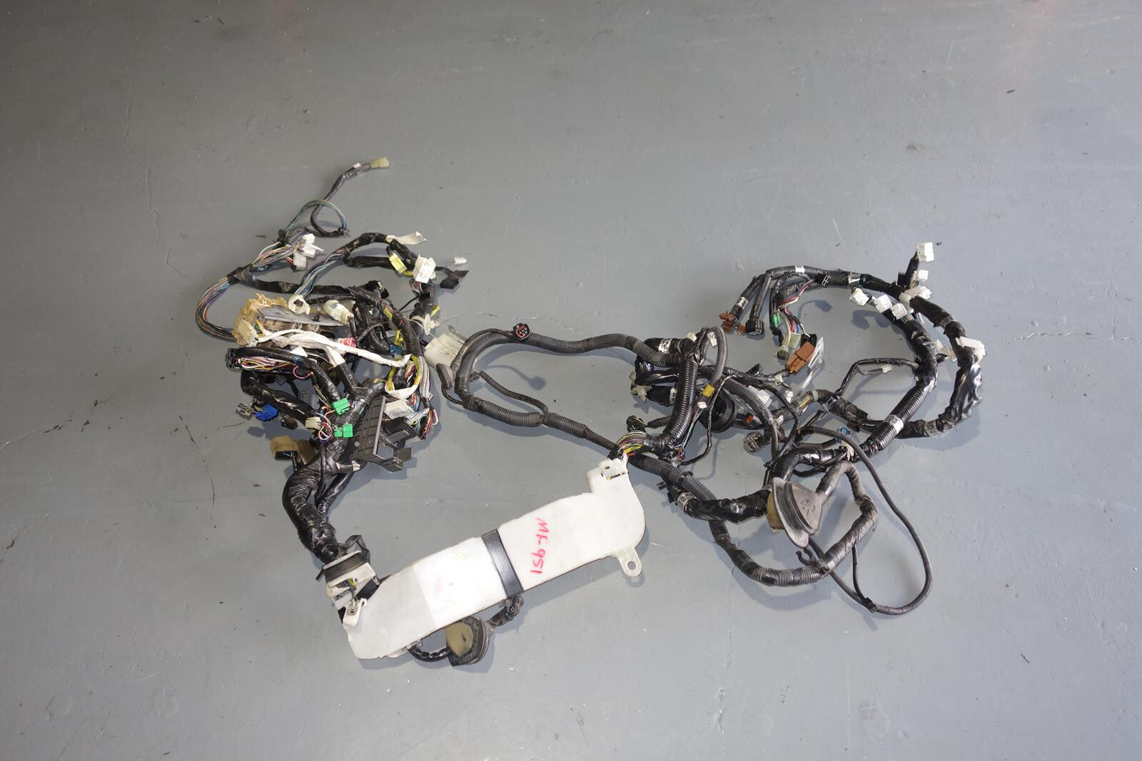 JDM Subaru Impreza WRX STi V7 EJ207 AVCS Turbo Wire Harness Wiring GDB