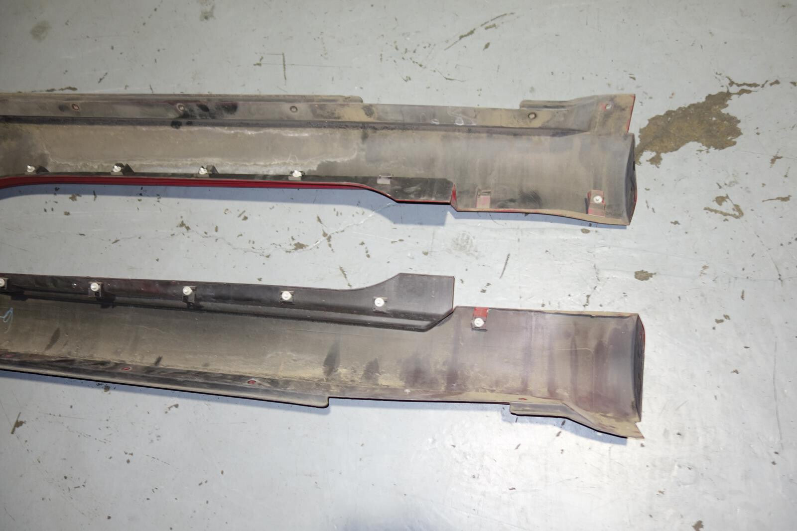 JDM Nissan 350z Z33 OEM Side Skirts Rocker Panels Fairlady 2003-2009