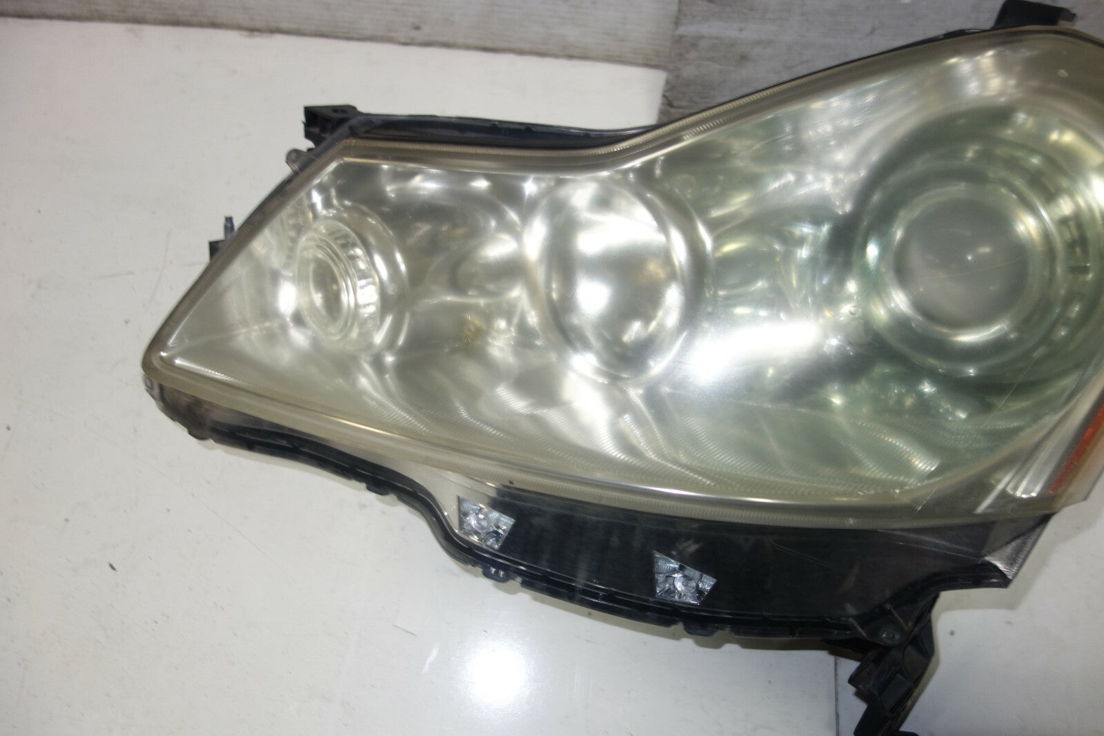 JDM Nissan Fuga Y50 Infiniti M35 M45 HID CLEAR Headlights Lamp 2004-2009 OEM