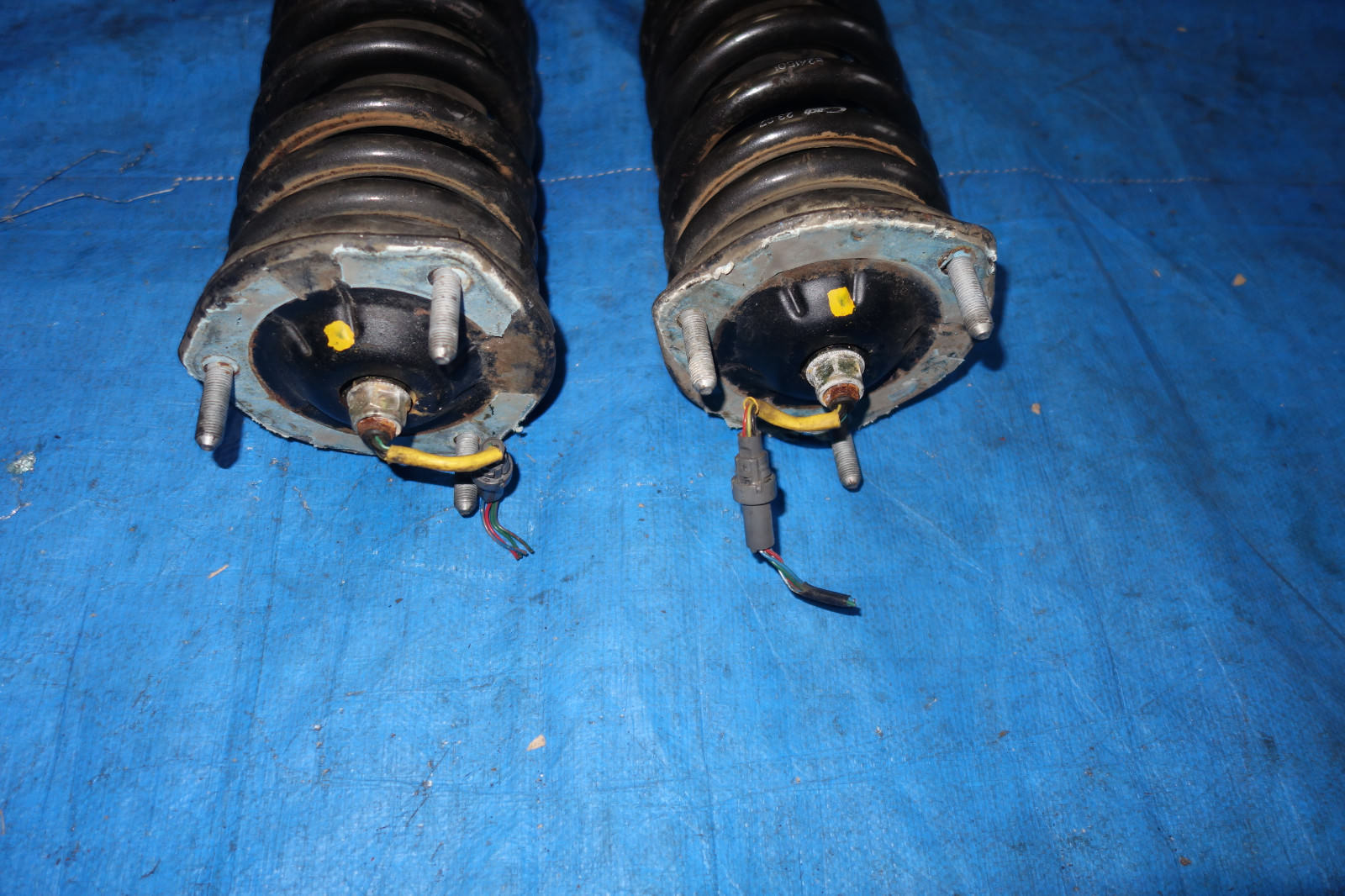 JDM Lexus GS300 Front Shocks Struts Eibach Springs JZS147 1991-1997