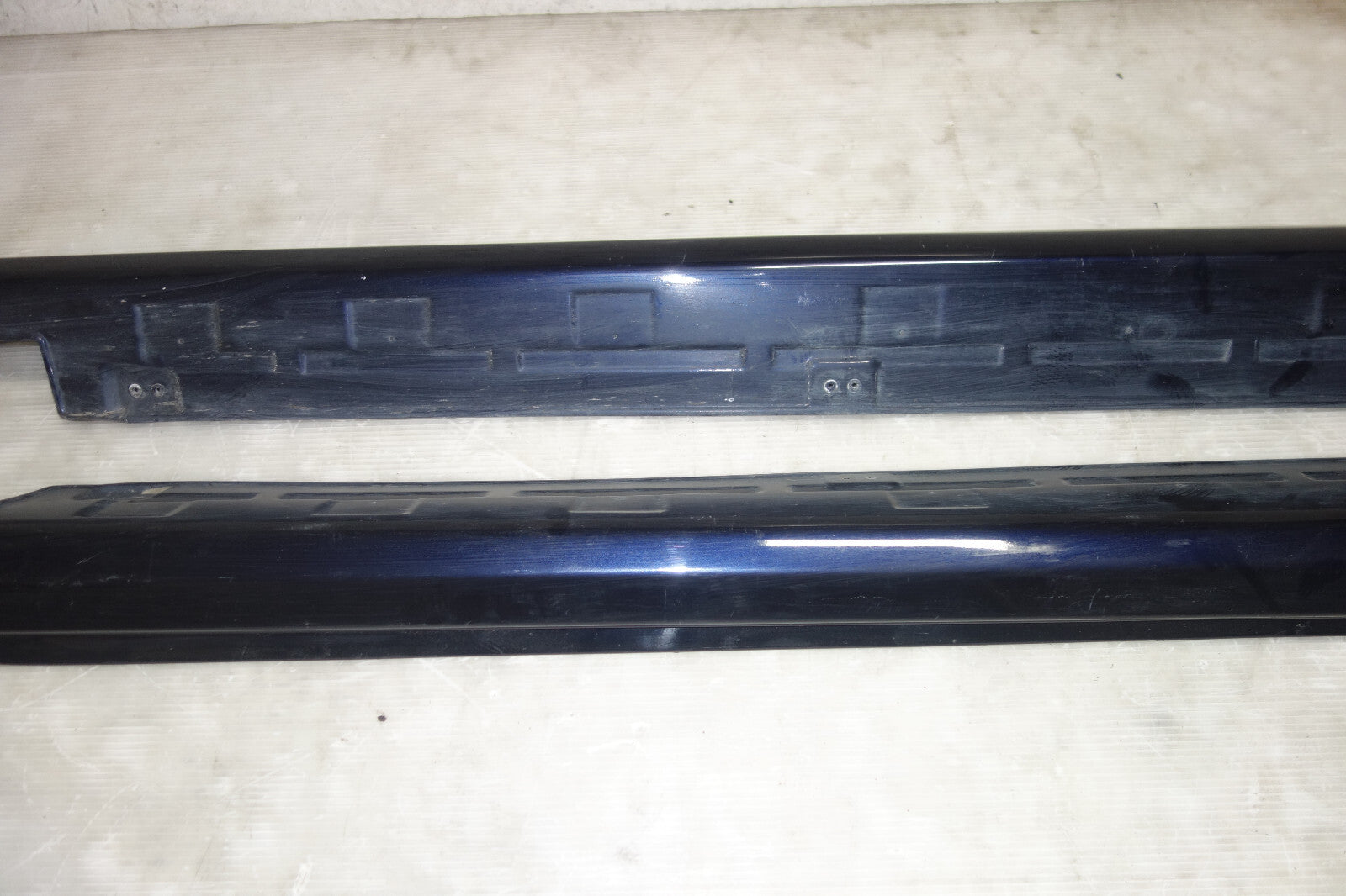 JDM Acura RL Modulo Optional Side Skirts Rocker Panels KB1 2005 2006 2007 2008