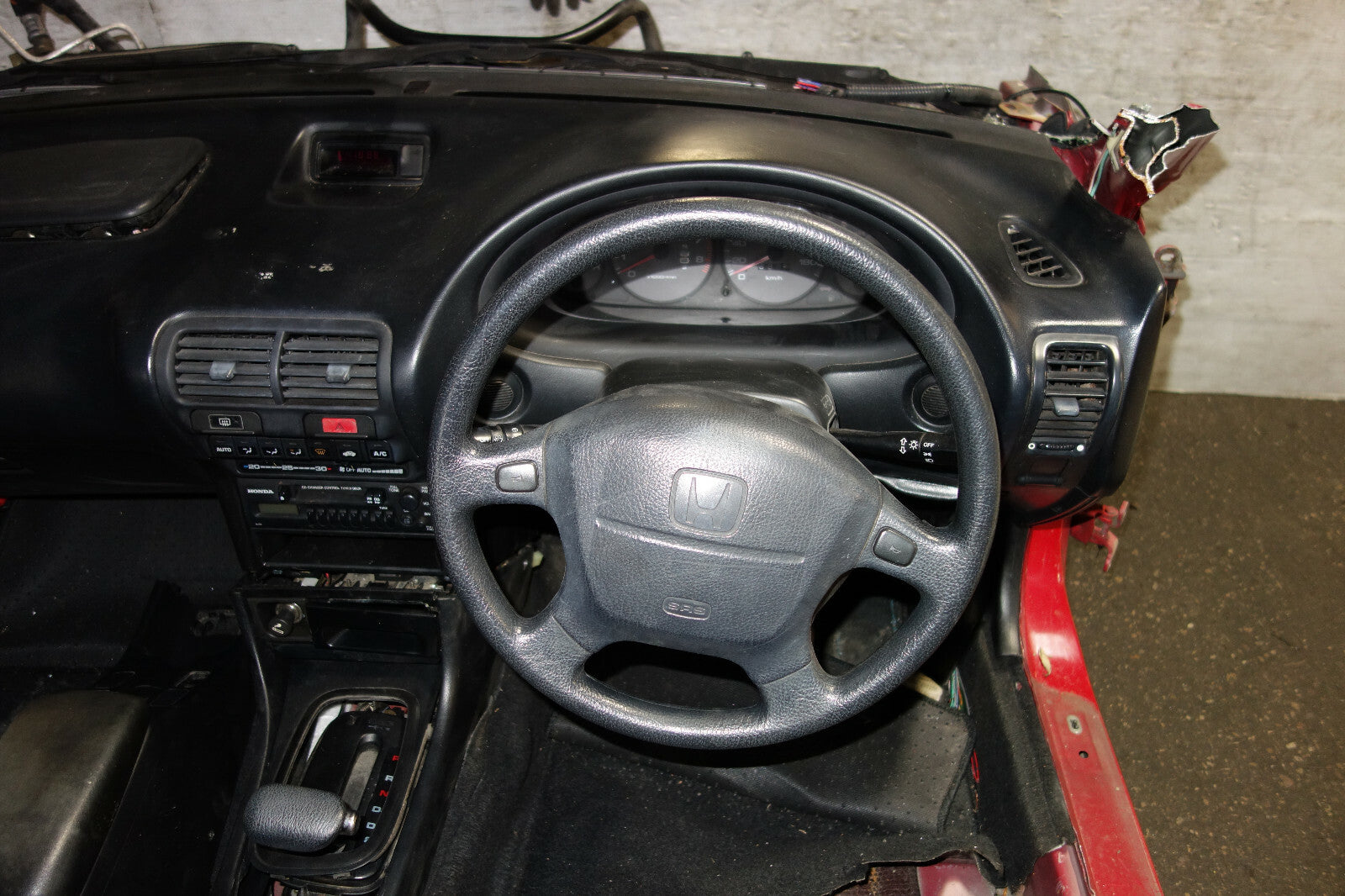 JDM Honda Acura Integra Right Hand Drive Conversion Dash Board 1994-2001 A/T DC1