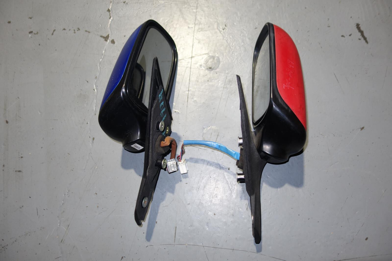 JDM 2002-2007 Subaru Impreza WRX STi V8 Power Folding Mirrors 2002-2007 GDB GD