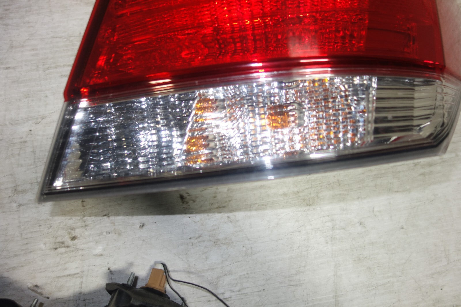 JDM Subaru Legacy Sedan Taillights Tail Lamps 2010 2011 2012 2013 2014 BM9 BMM