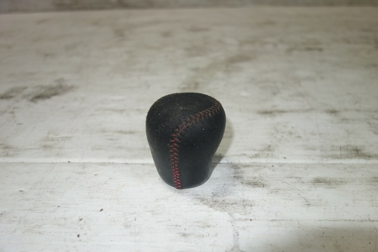 JDM Toyota Celica ST205 Shift Knob Red Stitching 1994-1999