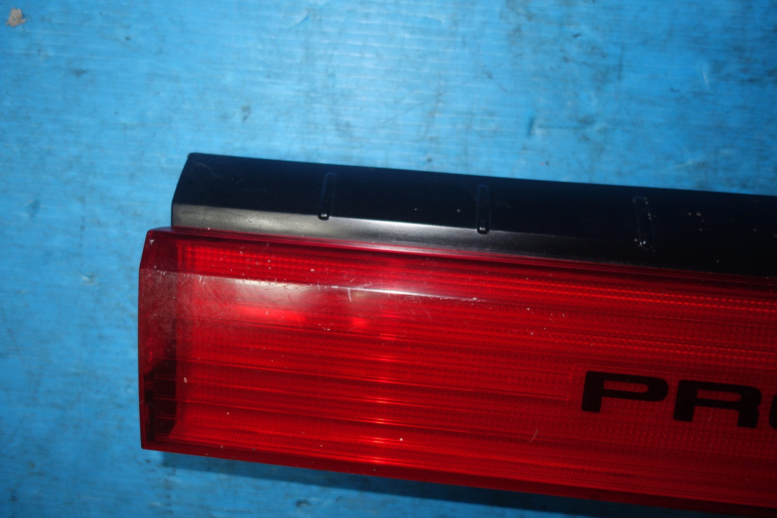 JDM Honda Prelude OEM Rear Center Garnish Ba4 BA5 1990 1991 Red #5155
