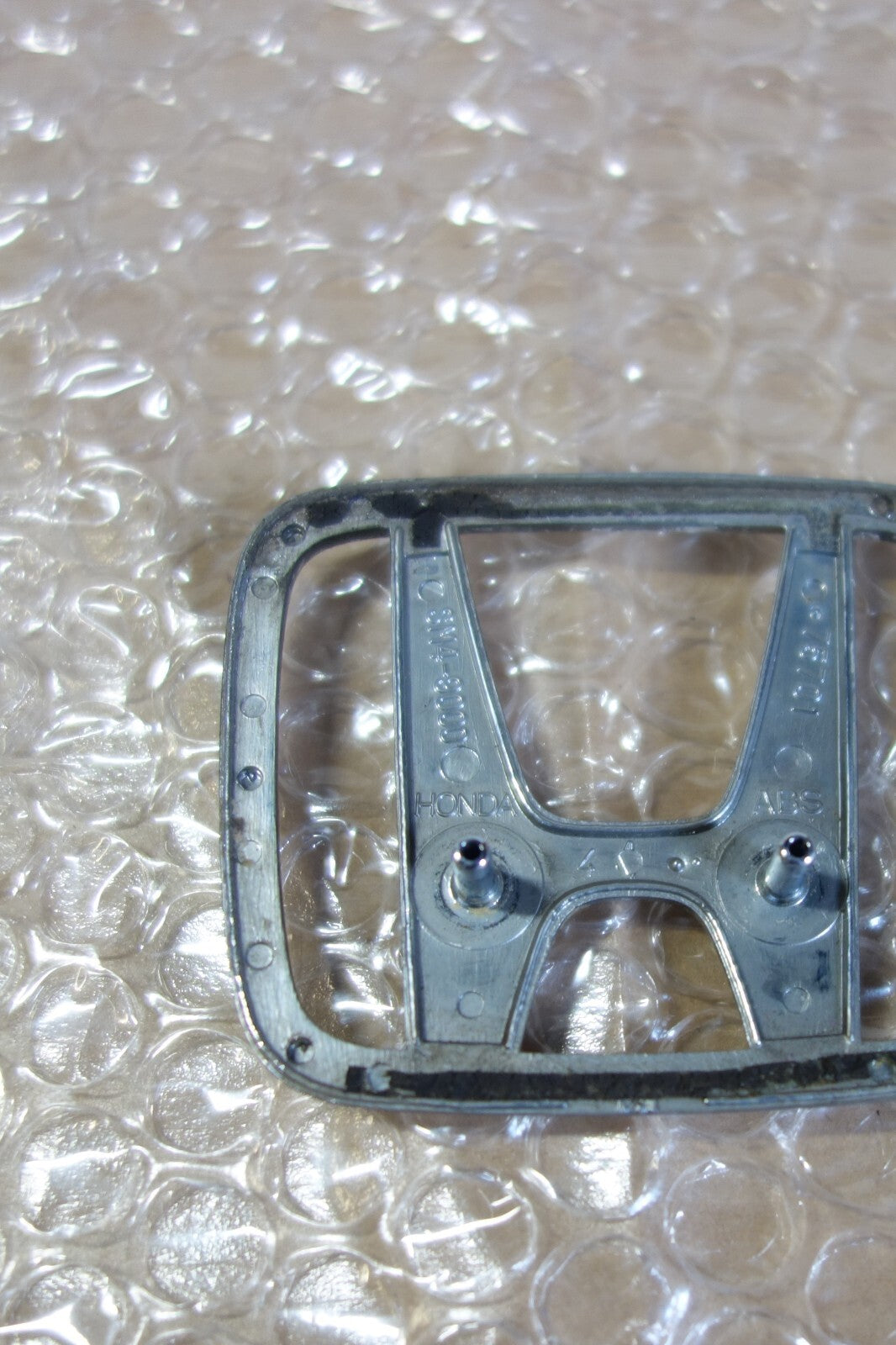 JDM Honda Accord OEM rear emblem logo badge sign Part # 75701-SM4-9000 1990-1993