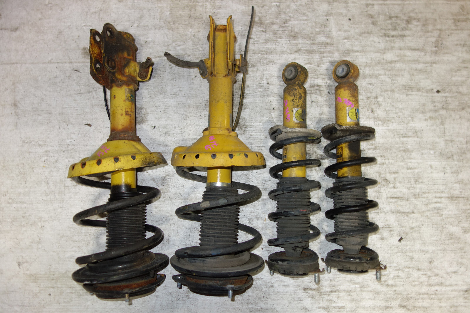 JDM Subaru Legacy BILSTEIN Shocks Struts Springs Suspension 2005-2009 Outback