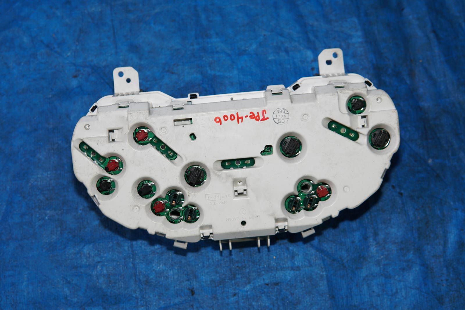 JDM Subaru Forester Cluster Speedometer 2003-2008 5speed Manual XT OEM SG5