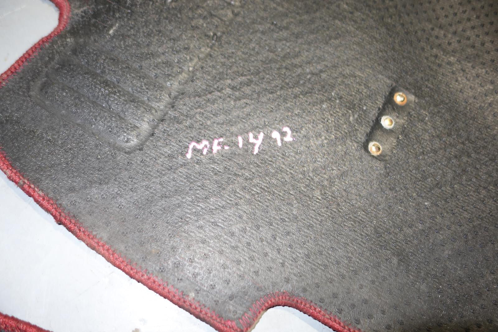JDM Honda Civic EP3 Type R OEM Genuine Honda Carpet Floor Mats Set RHD 2001-200