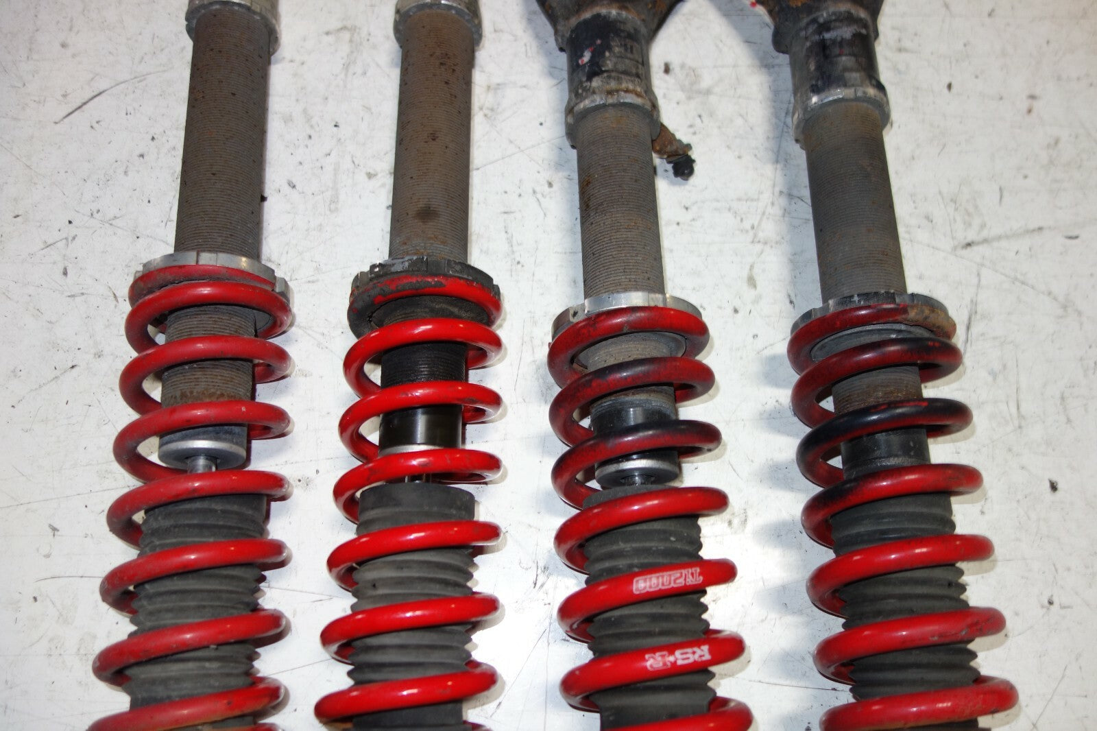 JDM Honda Accord Acura TSX Cl7 Coilovers RSR Front & Rear 2003-2008 Lowering Kit