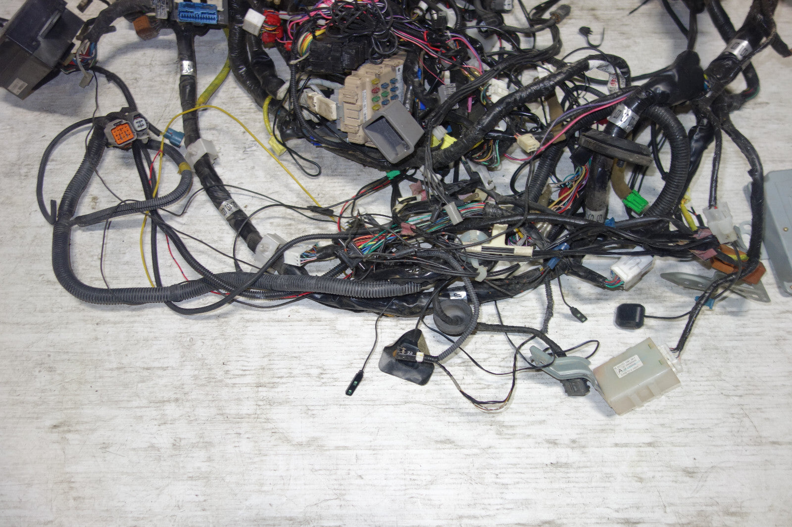 JDM Subaru WRX Forester EJ205 AVCS Turbo Computer Wire Harness Wiring