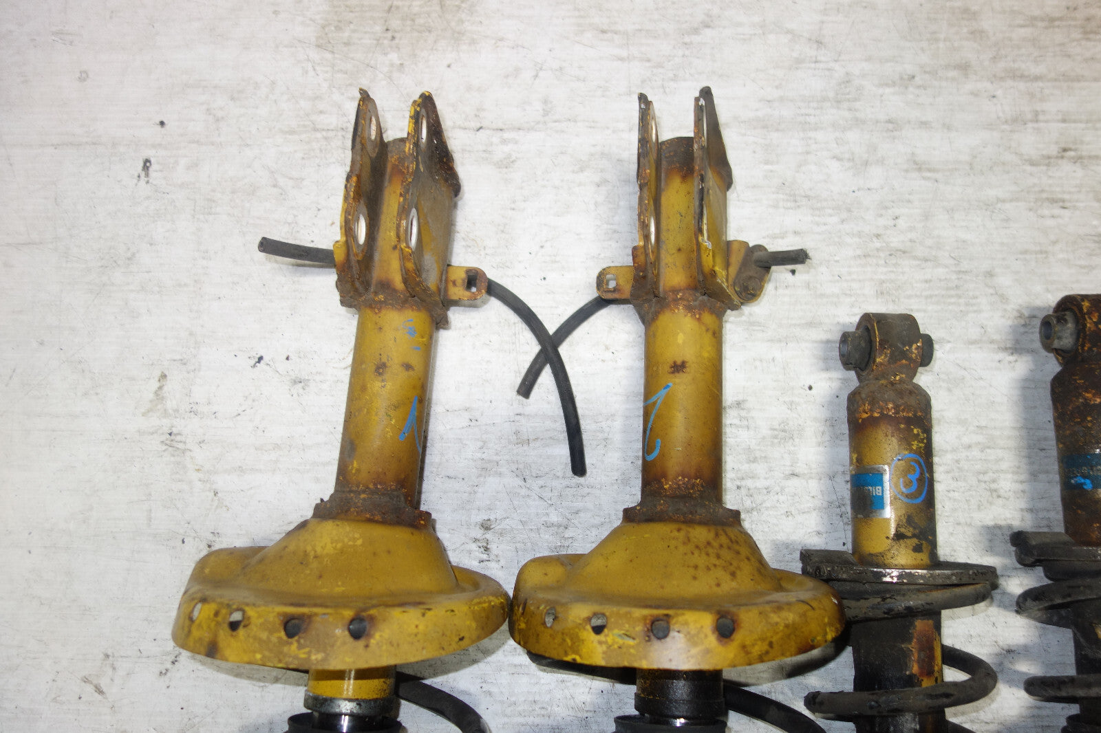 JDM Subaru Legacy BILSTEIN Shocks Struts Coil Springs Suspension 2010-2014 BR BM