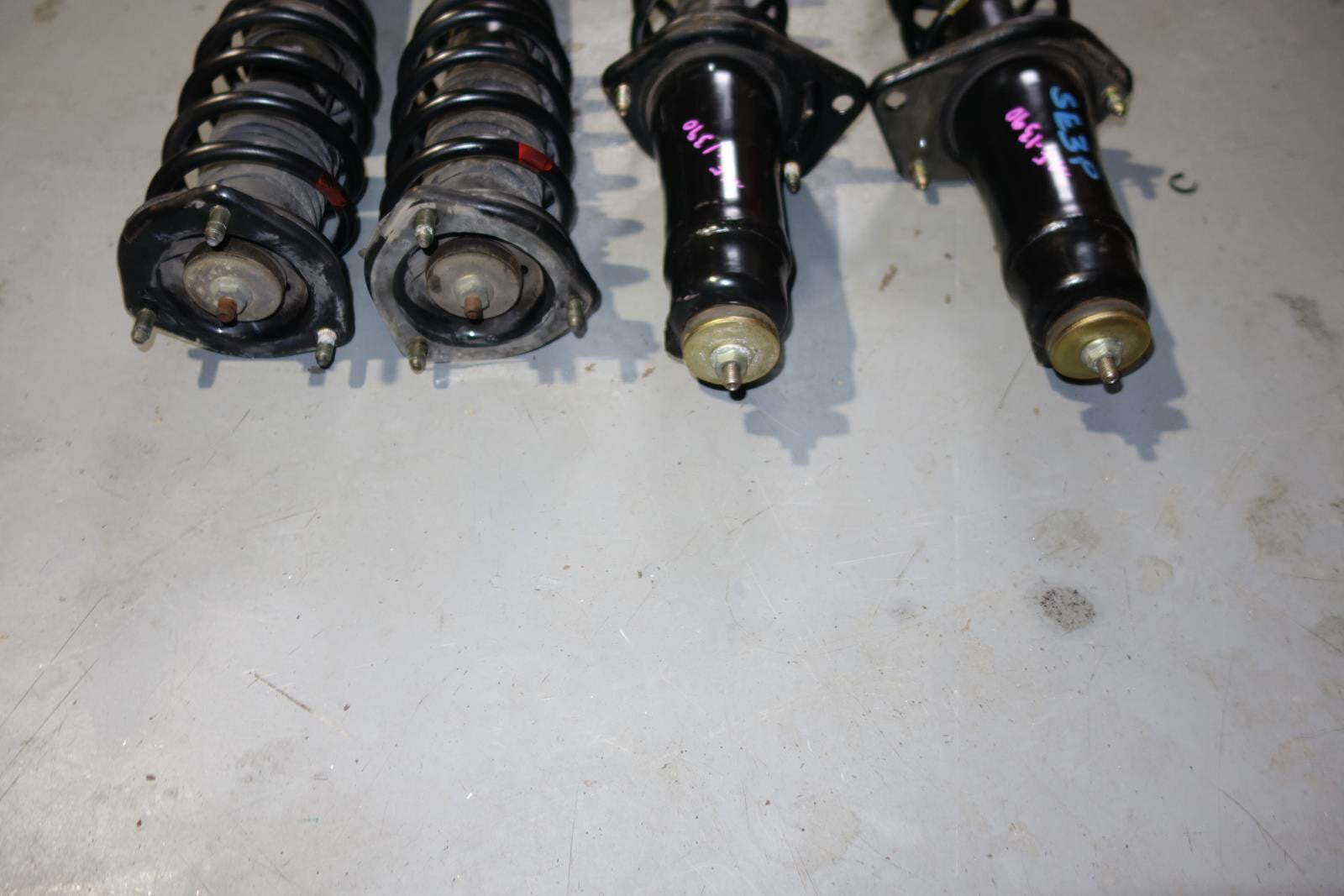 JDM Mazda RX8 OEM Shocks Struts Springs RX-8 Suspension 2004-2008