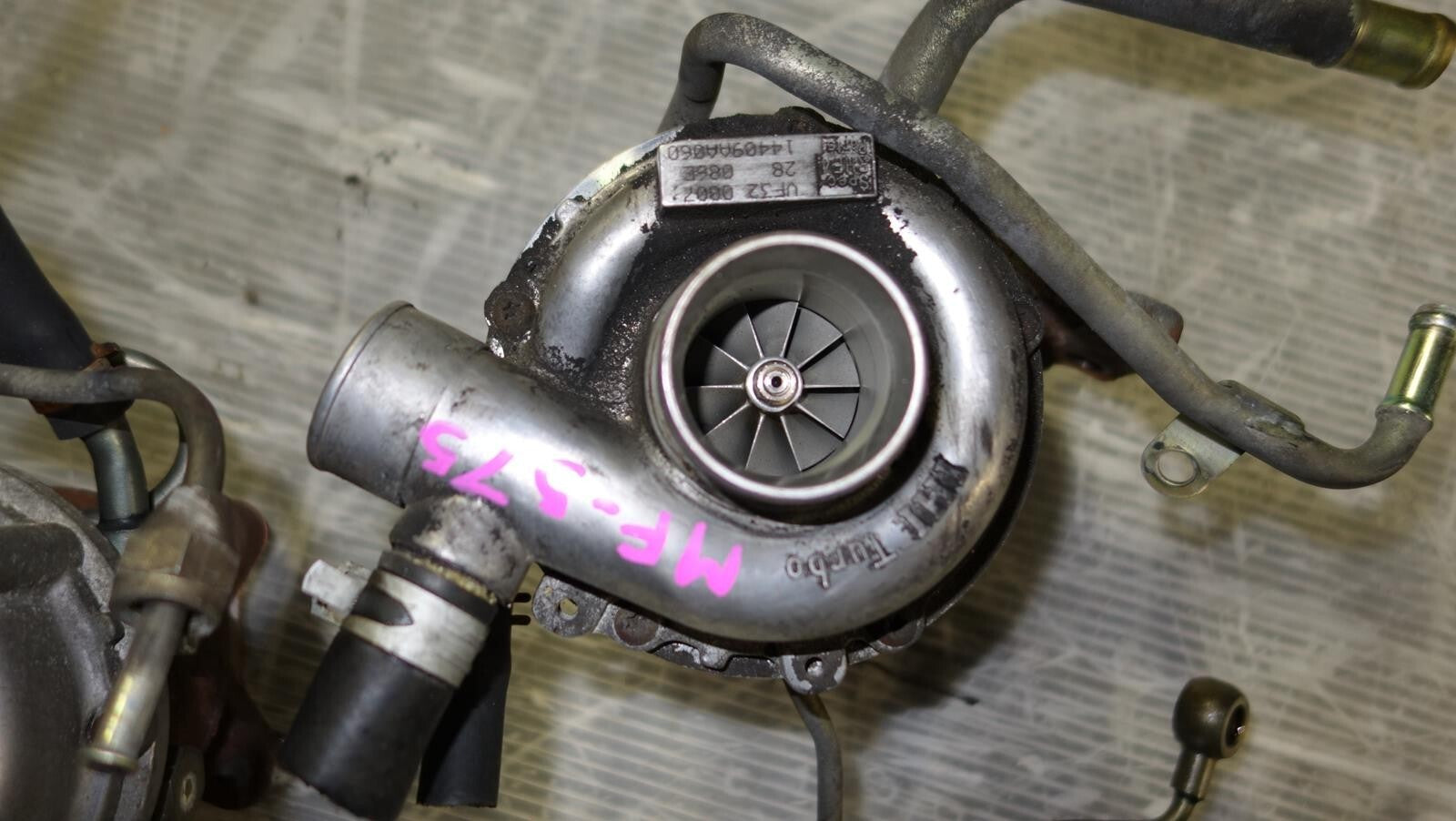 JDM Subaru Legacy VF31 VF32 OEM Turbo Chargers Twin Turbo EJ206 EJ208 2000-2004