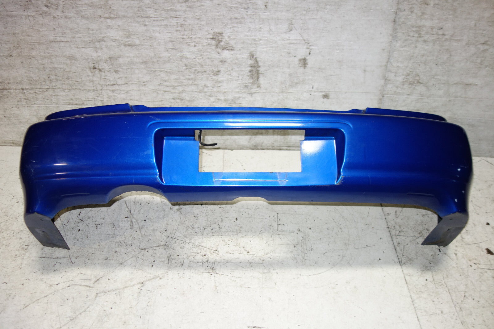 JDM Subaru Impreza WRX Outback TS RS Rear Bumper Cover 2002-2003 SEDAN