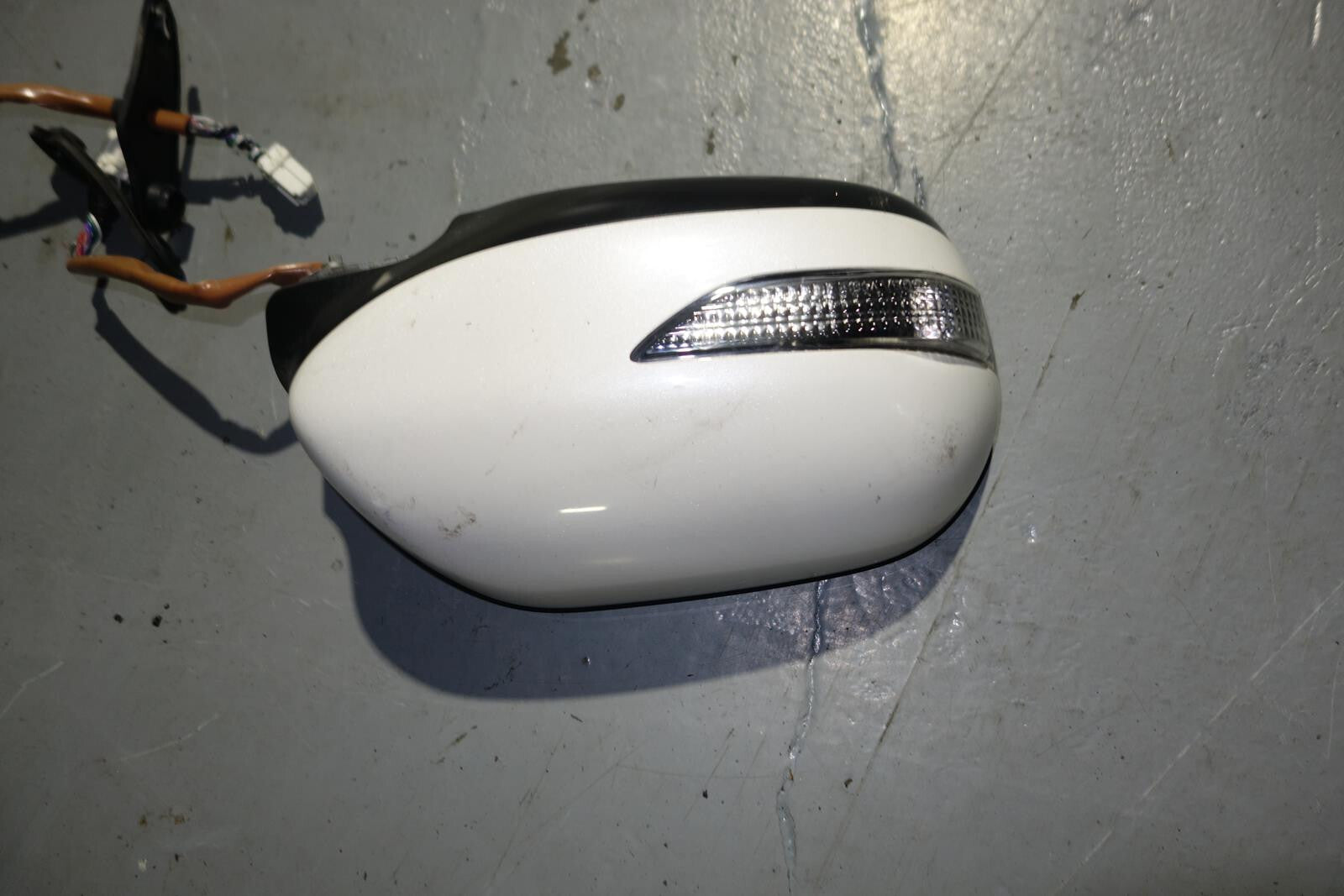 JDM Subaru Impreza WRX STi Heated Power w/ Folding Mirrors Turn Lights 2008-2014