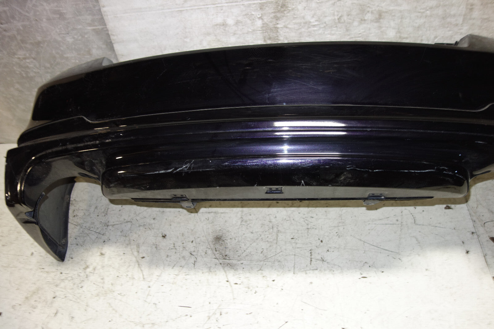 JDM Honda Accord Inspire CP3 OEM Rear Bumper + Mugen Lip 2008-2012 Sedan 4-Door
