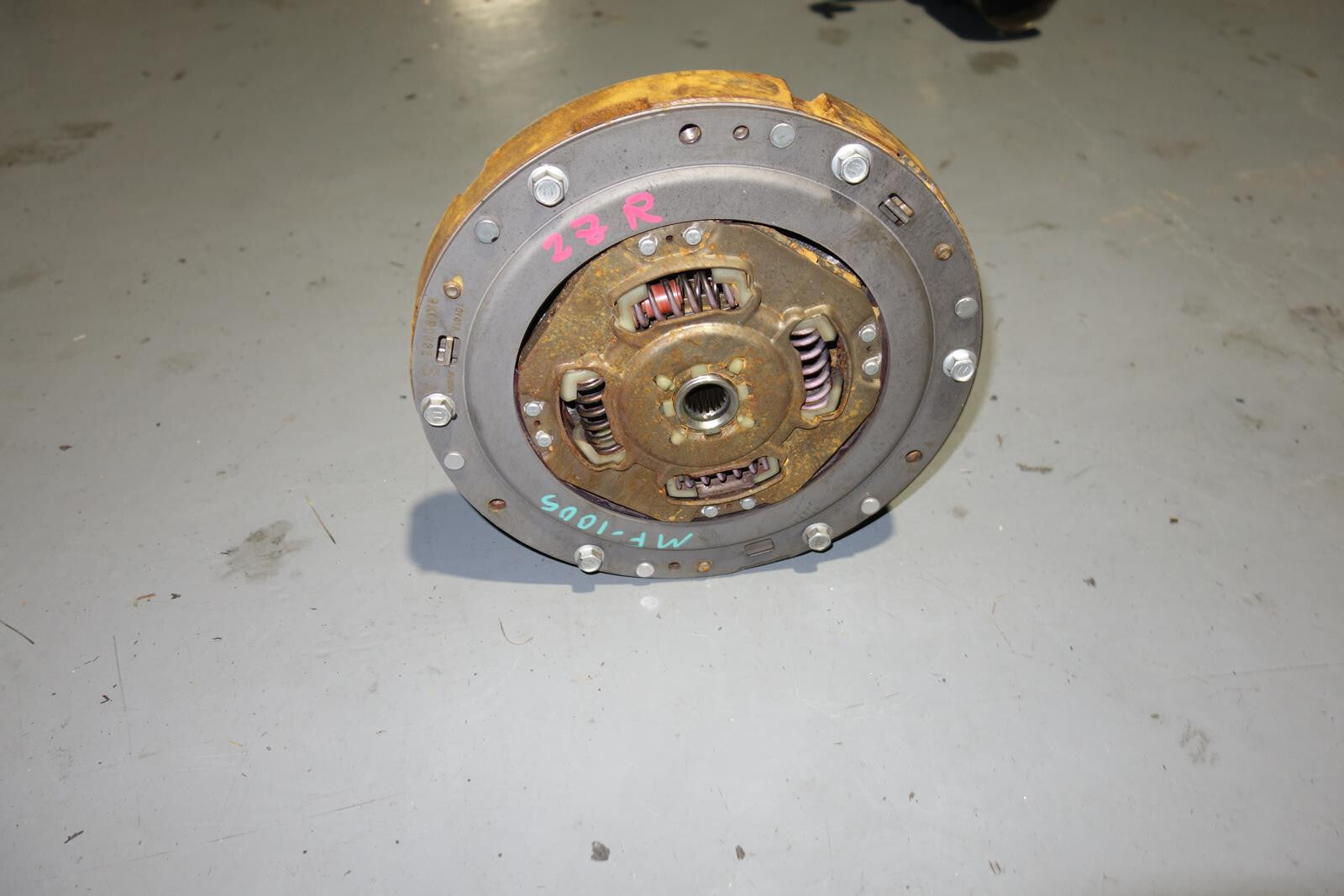 10-15 Toyota Prius Jdm 2ZR-FXE 1.8L Hybrid CVT Transmission Input Damper Clutch